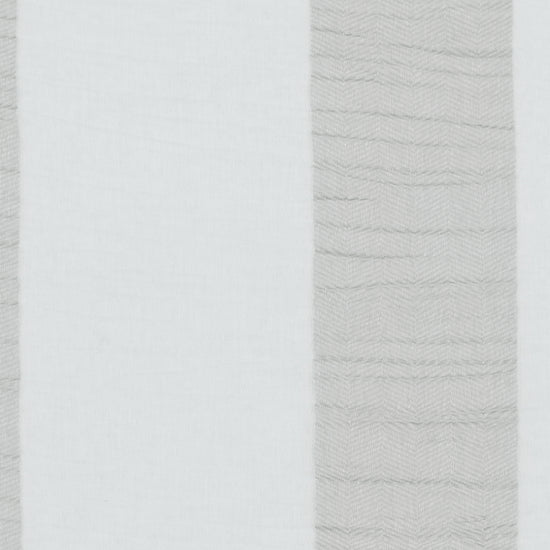 Lucido Silver Sheer Voile Fabric by the Metre