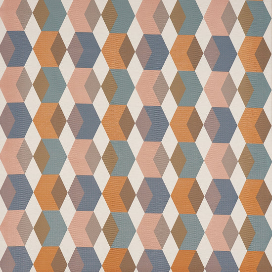 Interlock Auburn Fabric by the Metre