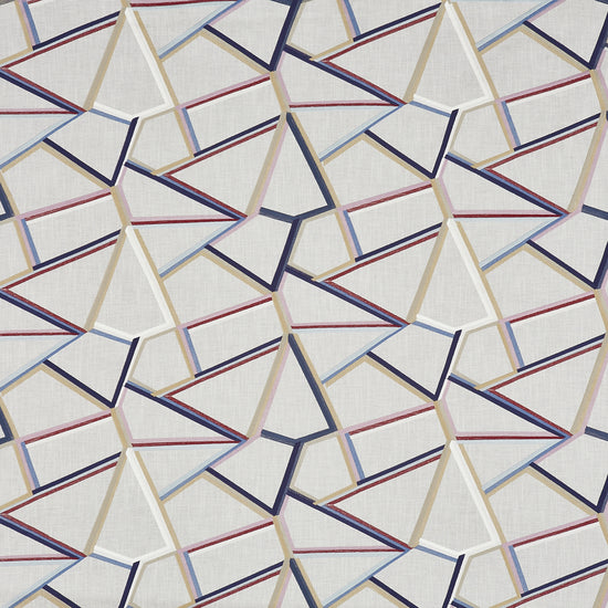 Tetris Marshmallow Fabric by the Metre
