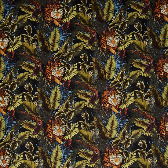 Bengal Tiger Amazon Upholstered Pelmets