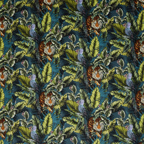 Bengal Tiger Twilight Roman Blinds