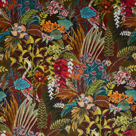 Hidden Paradise Calypso Curtains