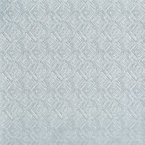 Zinnia Washed Denim Roman Blinds