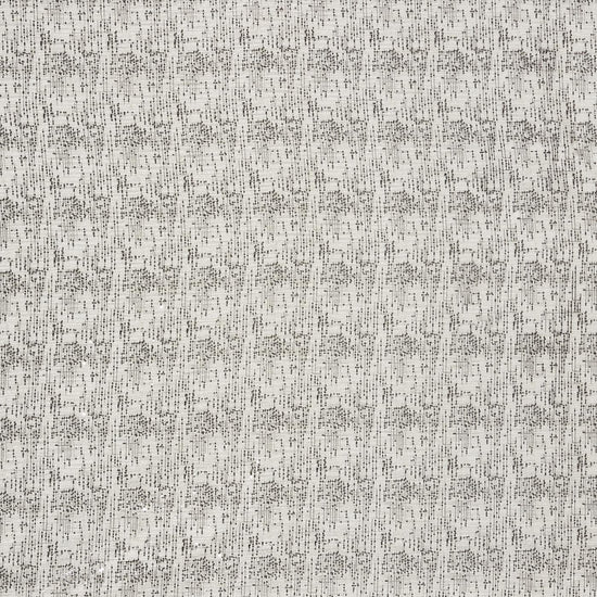 Sparkler Steel Sheer Voile Fabric by the Metre