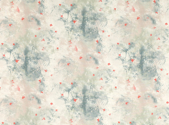 Ostara Hibiscus Fabric by the Metre