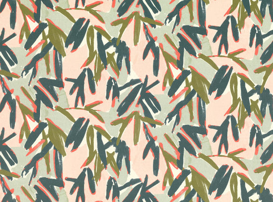 Pieris Hibiscus Fabric by the Metre