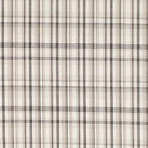 Rubra Check Cinder Curtains