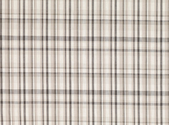 Rubra Check Cinder Fabric by the Metre