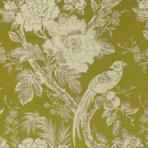 Avium Chartreuse Roman Blinds