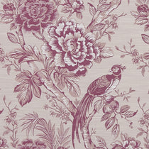 Avium Raspberry Fabric by the Metre