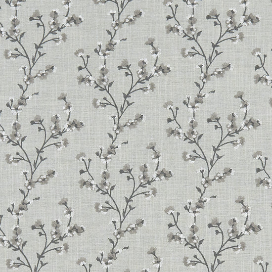 Blossom Silver Upholstered Pelmets