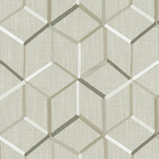 Linear Linen Upholstered Pelmets