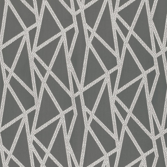 Geomo Pewter Apex Curtains