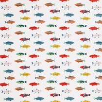 Mr Fish Poppy Roman Blinds