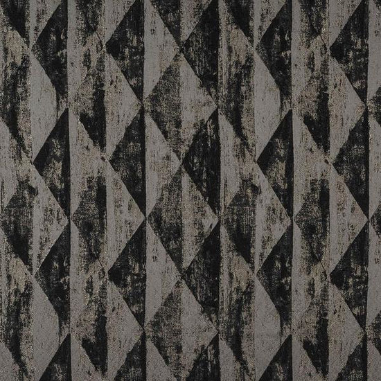 Mystique Charcoal Upholstered Pelmets