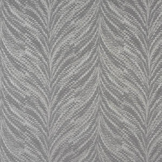 Luxor Silver Fabric by the Metre