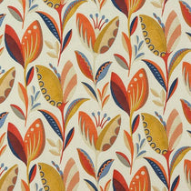 Leon Burnt Orange Fabric by the Metre