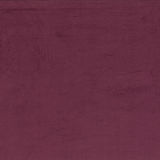 Mylo Raspberry Velvet Fabric by the Metre