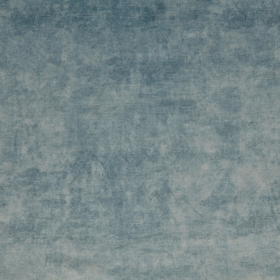 Larne Marine Velvet Fabric by the Metre