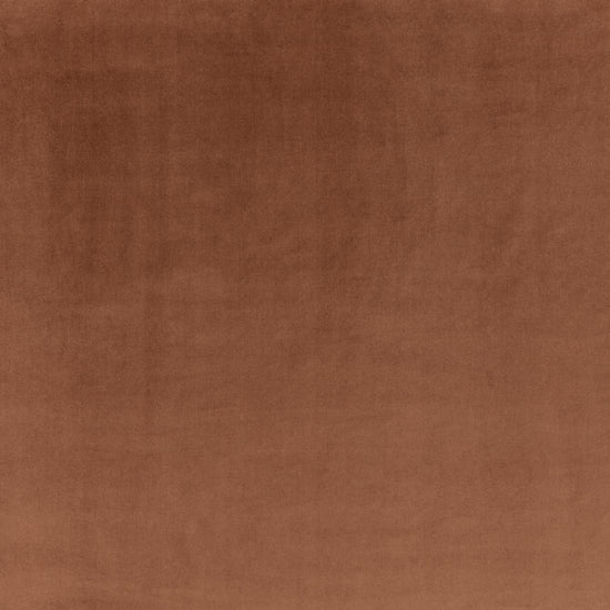 Geneva Pumpkin Velvet Fabric by the Metre