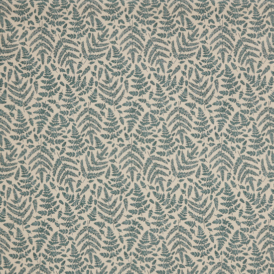 Fernshore Prussian Fabric by the Metre