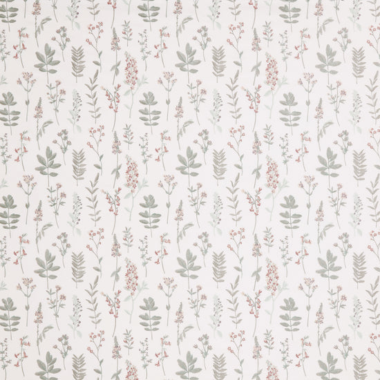 Cottage Garden Orchid Curtains