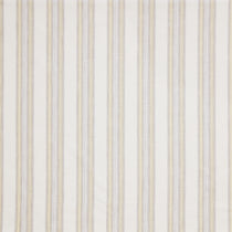 Barley Stripe Cornsilk Upholstered Pelmets