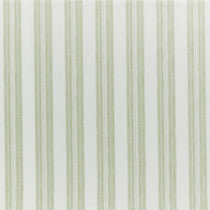 Barley Stripe Fennel Upholstered Pelmets