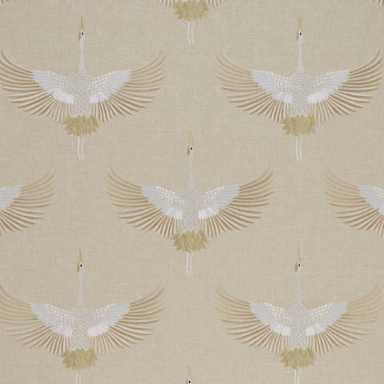 Demoiselle Gold Fabric by the Metre