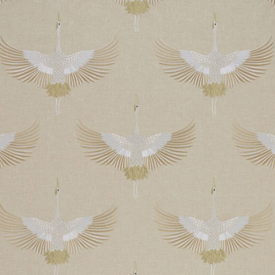 Demoiselle Gold Upholstered Pelmets