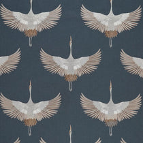 Demoiselle Midnight Fabric by the Metre