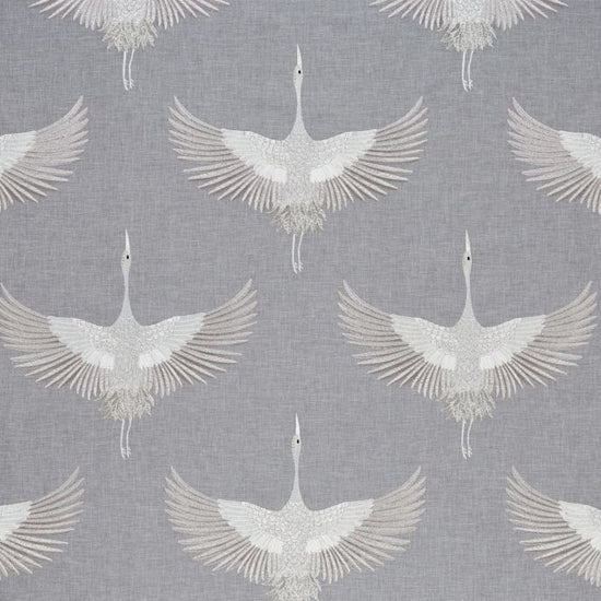 Demoiselle Smoke Fabric by the Metre