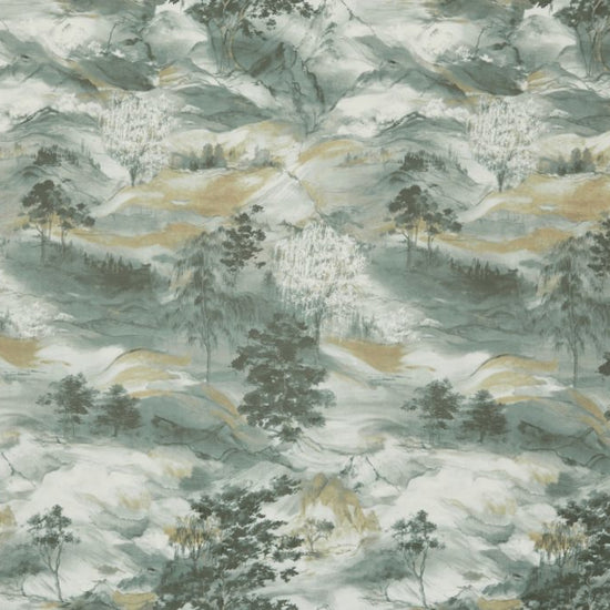 Pirin Eucalyptus Fabric by the Metre