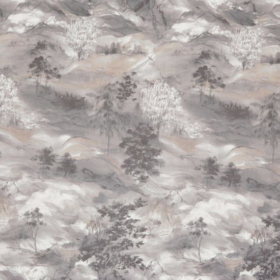 Pirin Smoke Fabric by the Metre