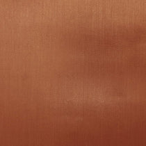 Galaxy Satin Terracotta Fabric by the Metre