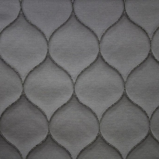 Bazely Graphite Upholstered Pelmets