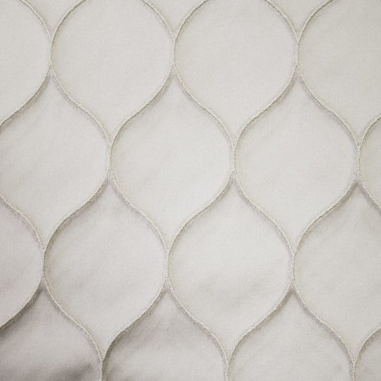 Bazely Ivory Upholstered Pelmets