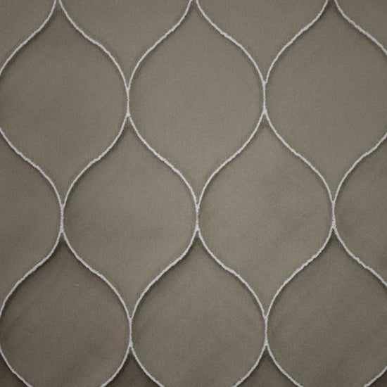 Bazely Taupe Upholstered Pelmets