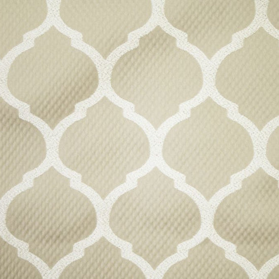 Camley Ivory Upholstered Pelmets