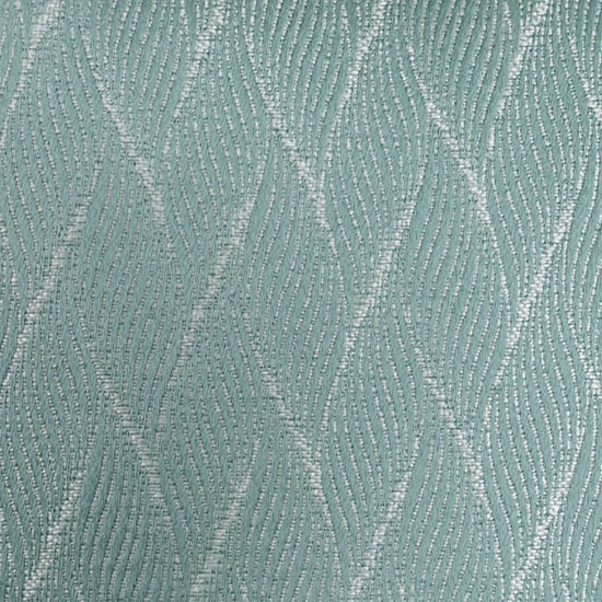 Eldon Aquamarine Upholstered Pelmets