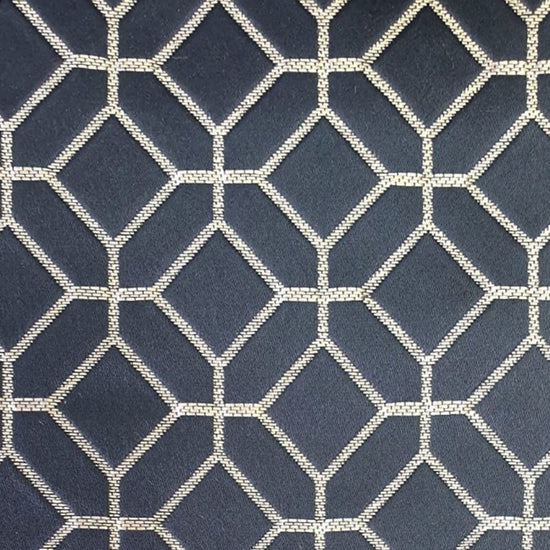 Lanark Indigo Apex Curtains