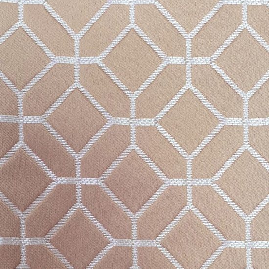 Lanark Rose Gold Fabric by the Metre