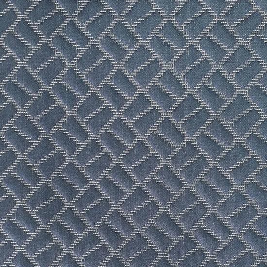 Moreton Indigo Upholstered Pelmets