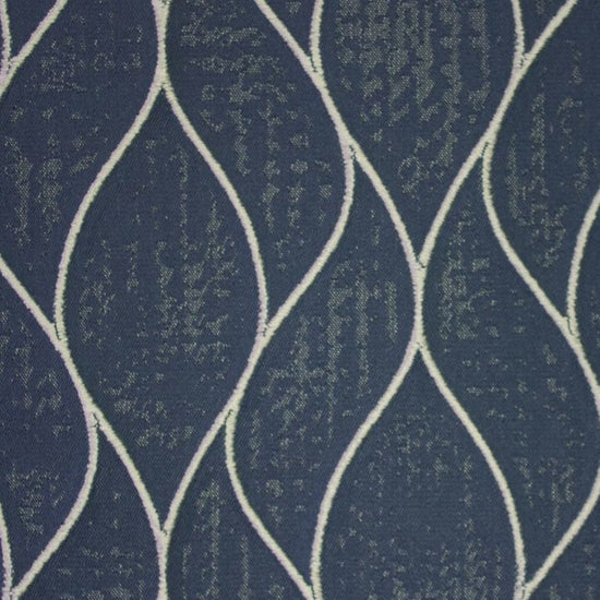 Romer Indigo Upholstered Pelmets