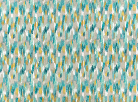 Nakino Embroidered Lagoon 7965-03 Fabric by the Metre