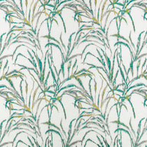 Kekura Embroidered Indian Green 7966-03 Fabric by the Metre