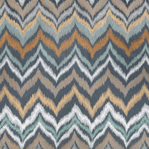 Hazuri Embroidered Gunmetal 7968-01 Fabric by the Metre