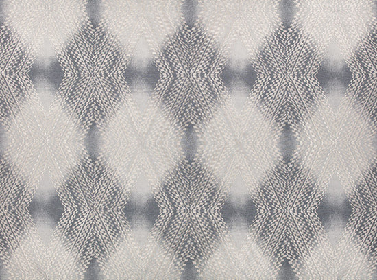 Hito Embroidered French Grey 7970-01 Samples