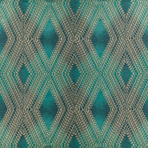 Hito Embroidered Indian Green 7970-05 Upholstered Pelmets