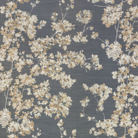Sakuya Gunmetal 7973-01 Apex Curtains